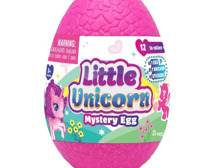 Little Unicorn Mystery Egg Supply