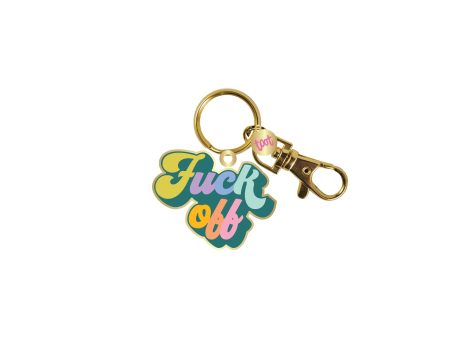 Fuck Off Keychain Cheap