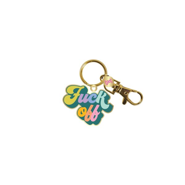 Fuck Off Keychain Cheap