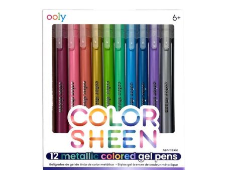 Color Sheen Metallic Gel Pens Hot on Sale