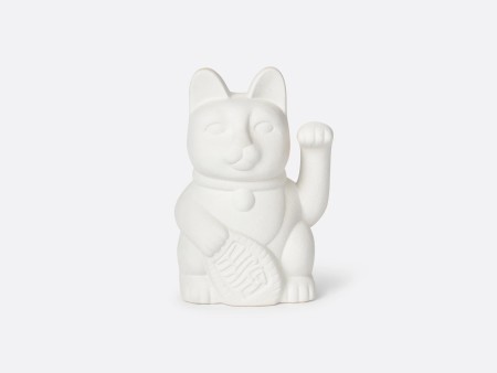 Neko Lucky Cat White Vase Cheap