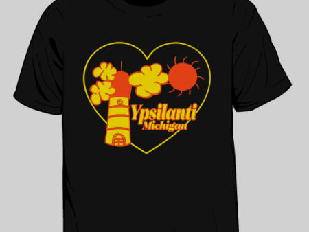 Ypsilanti Cartoon Kid s T Shirt For Sale