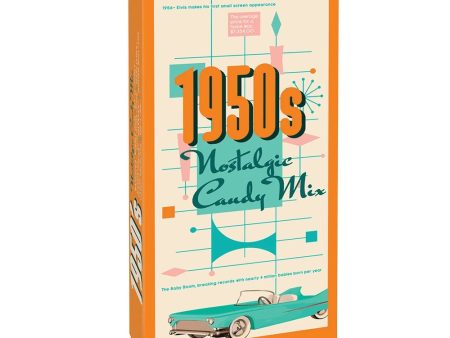 1950 s Nostalgic Candy Mix Decade Box on Sale