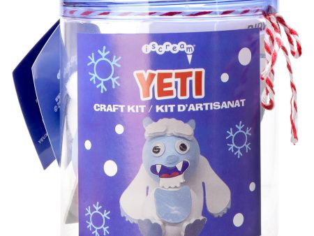 Build A Yeti Craft Kit Online now