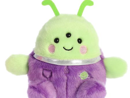 Zorg Green Alien Palm Pals Plush 5  Online Hot Sale