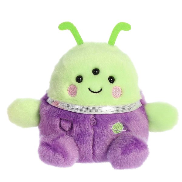 Zorg Green Alien Palm Pals Plush 5  Online Hot Sale