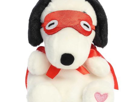 Peanuts Snoopy Kissing Bandit Palm Pals Plush 5  Online Sale