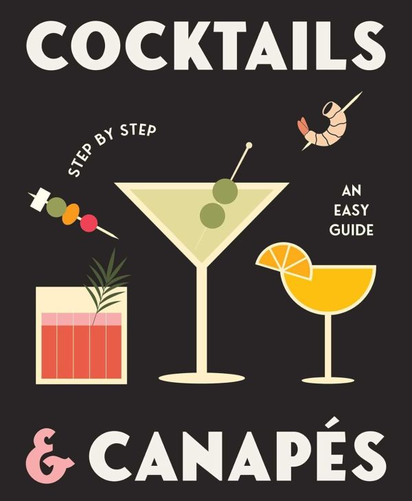 Cocktails & Canapes Book For Sale