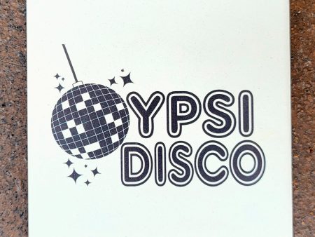 Ypsi Disco Coaster Cheap