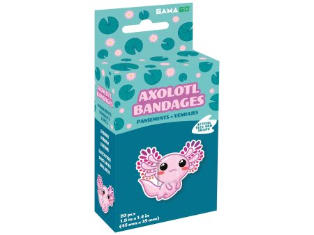 Axolotl Bandages For Sale