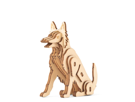 Dog 3D Wooden Puzzle Online Sale