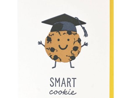 Card Smart Cookie Graduation Discount