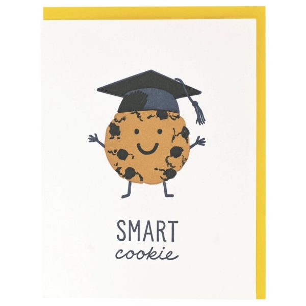 Card Smart Cookie Graduation Discount