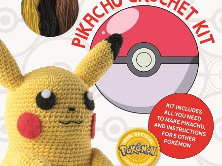 Pikachu Crochet Kit Pokemon Online Sale