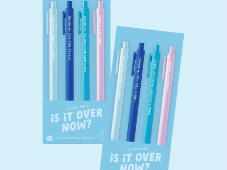 Is It Over Now? Pen Set Online Sale