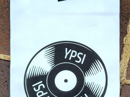 Ypsi Vinyl Dish Towel Hot on Sale