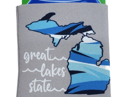 Great Lakes State Can Coolie For Discount