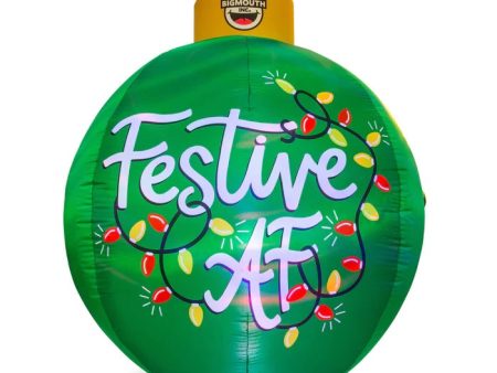 Festive AF Giant Ornament on Sale