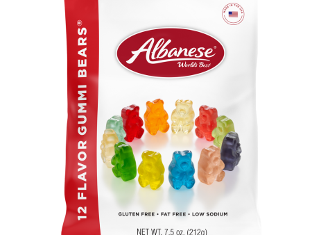 Albanese Gummi Bears 7.5 oz Supply