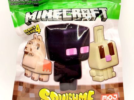 Minecraft Squishme Series 4 For Discount