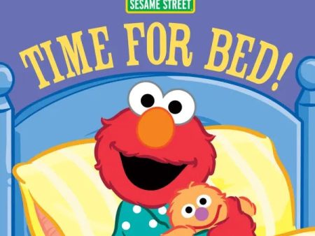 Sesame Street Elmo Time For Bed Indestructibles Book Fashion