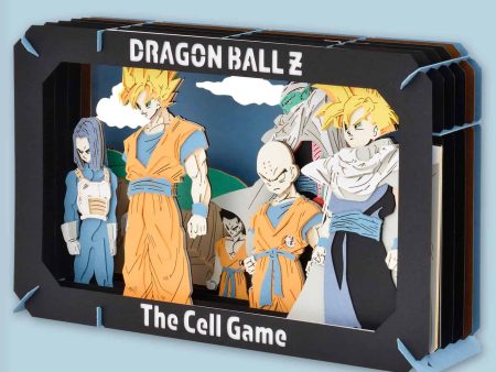 Dragon Ball Z Paper Theatre Large For Sale