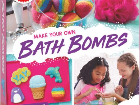 Make Your Own Bath Bombs Book & Activity Kit Supply