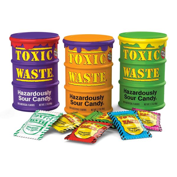 Toxic Waste Color Drums With Mystery Flavor Online