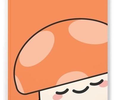 Smoko Kai Mushroom Notebook Discount