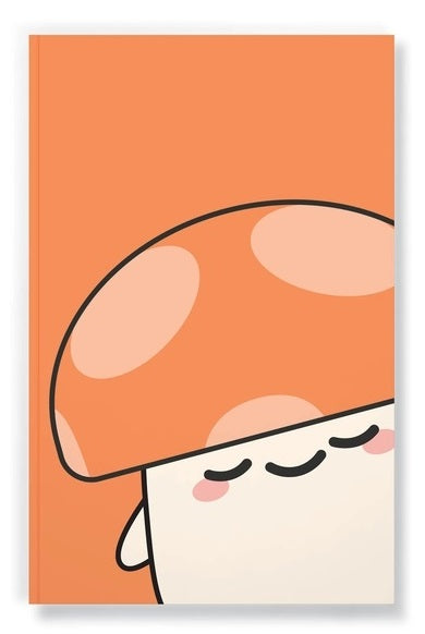 Smoko Kai Mushroom Notebook Discount