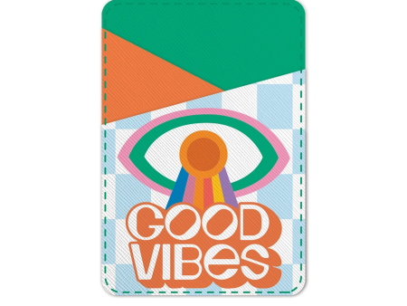 Spread Good Vibes Cell Wallet For Discount