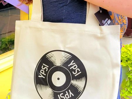 Ypsi Vinyl Tote Bag Online