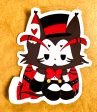 Hazbin Hotel Husk Sticker on Sale