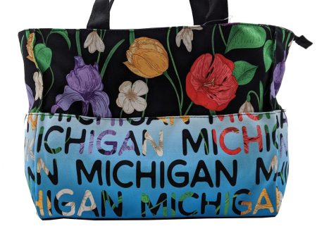 Michigan Spring Flowers Purse Supply