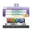 Vivid Pop! Water-Based Metallic Paint Markers For Sale