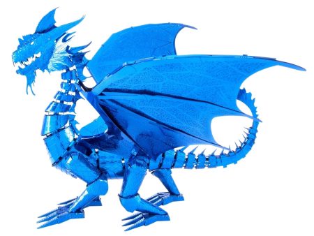 Blue Dragon Metal Model Online Sale