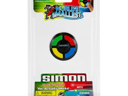 World s Smallest Simon Sale