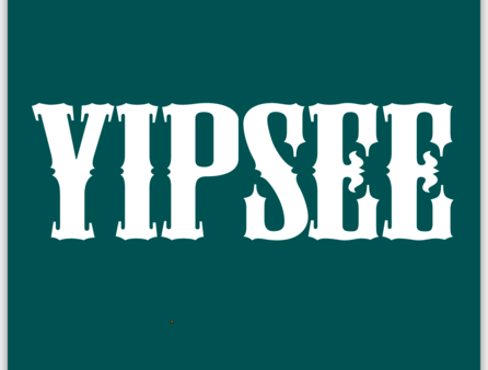 Yipsee Vinyl Sticker Sale