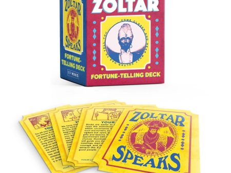 Zoltar Fortune Telling Deck Kit Hot on Sale