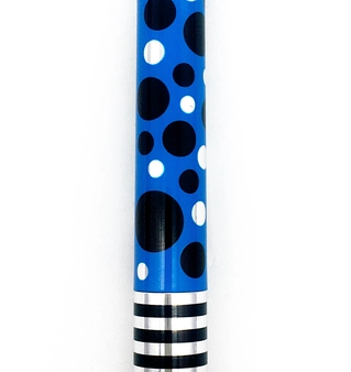 Black And Blue Metallic Monster Pen Online