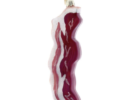 Bacon Glass Ornament For Cheap