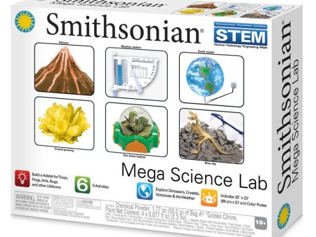 Smithsonian Mega Science Lab Online Hot Sale