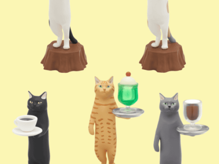 Cat Cafe Blind Box (Green Box) on Sale