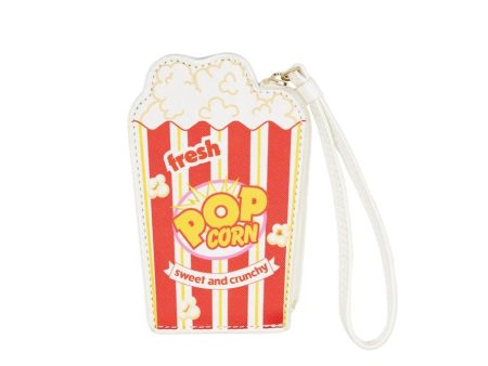 Buttered Popcorn Novelty Wristlet Discount