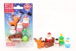 Christmas Eraser Set Iwako Discount