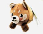 Micro Baby Red Panda Plush Keychain 3  Sale