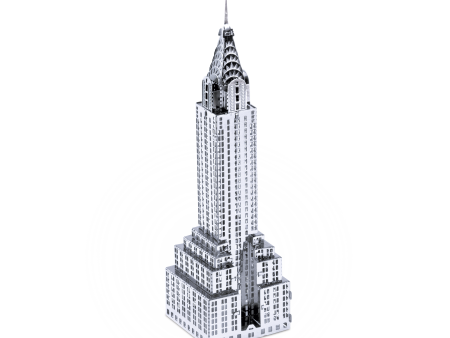 Chrysler Building Metal Model Hot on Sale