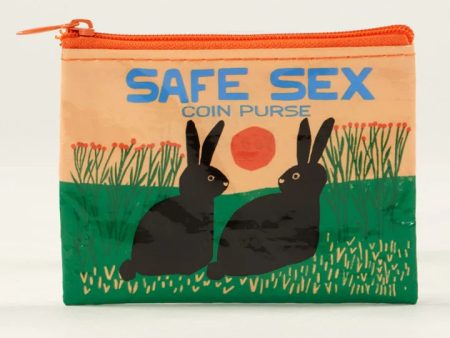 Safe Sex Coin Purse Fashion