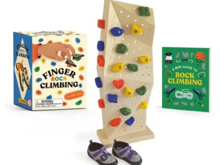 Finger Rock Climbing Kit on Sale