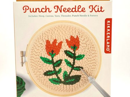 Tulips Punch Needle Kit For Discount